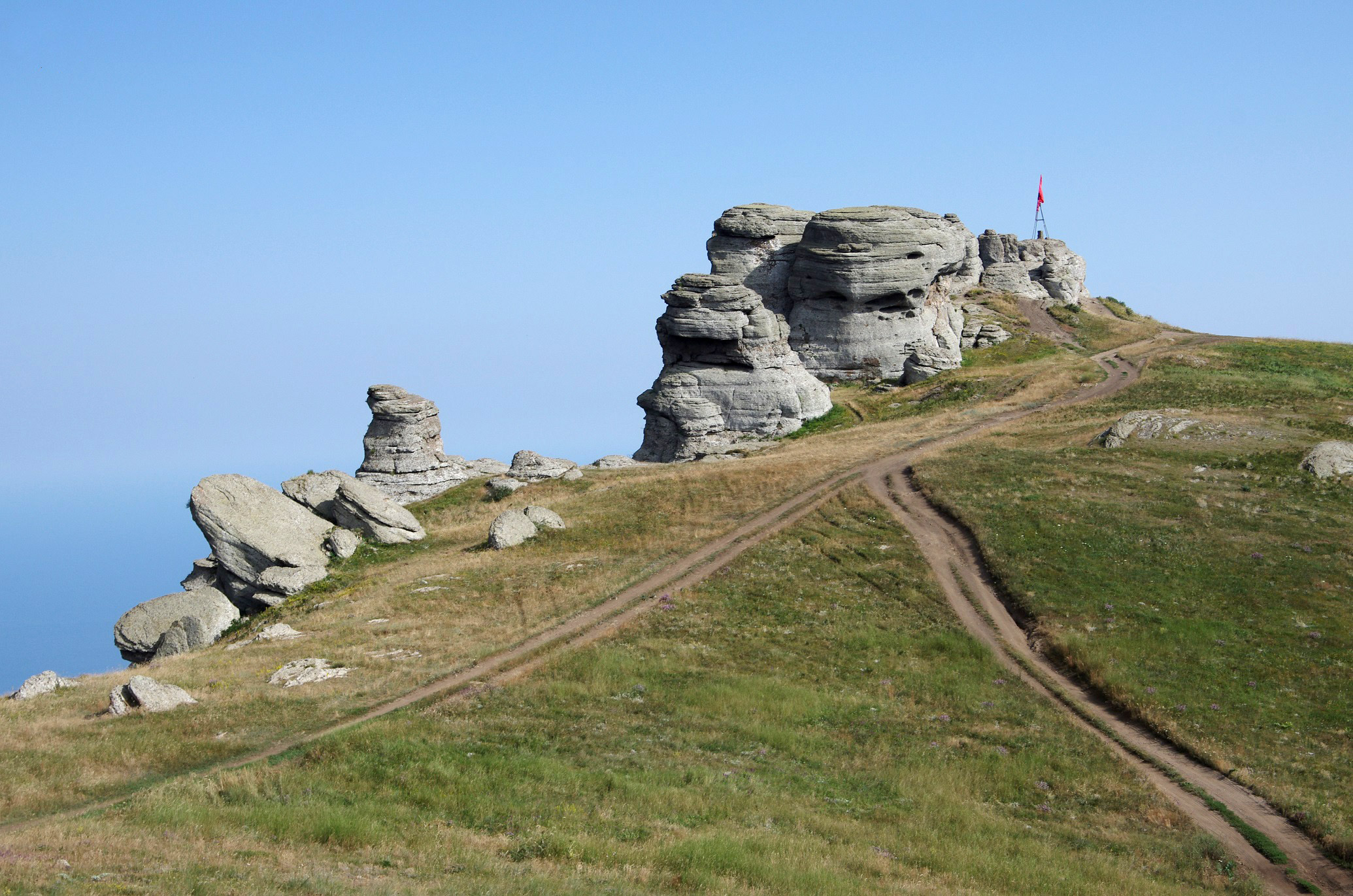 Демерджи, гора (Алушта) — путеводитель по отдыху в Крыму