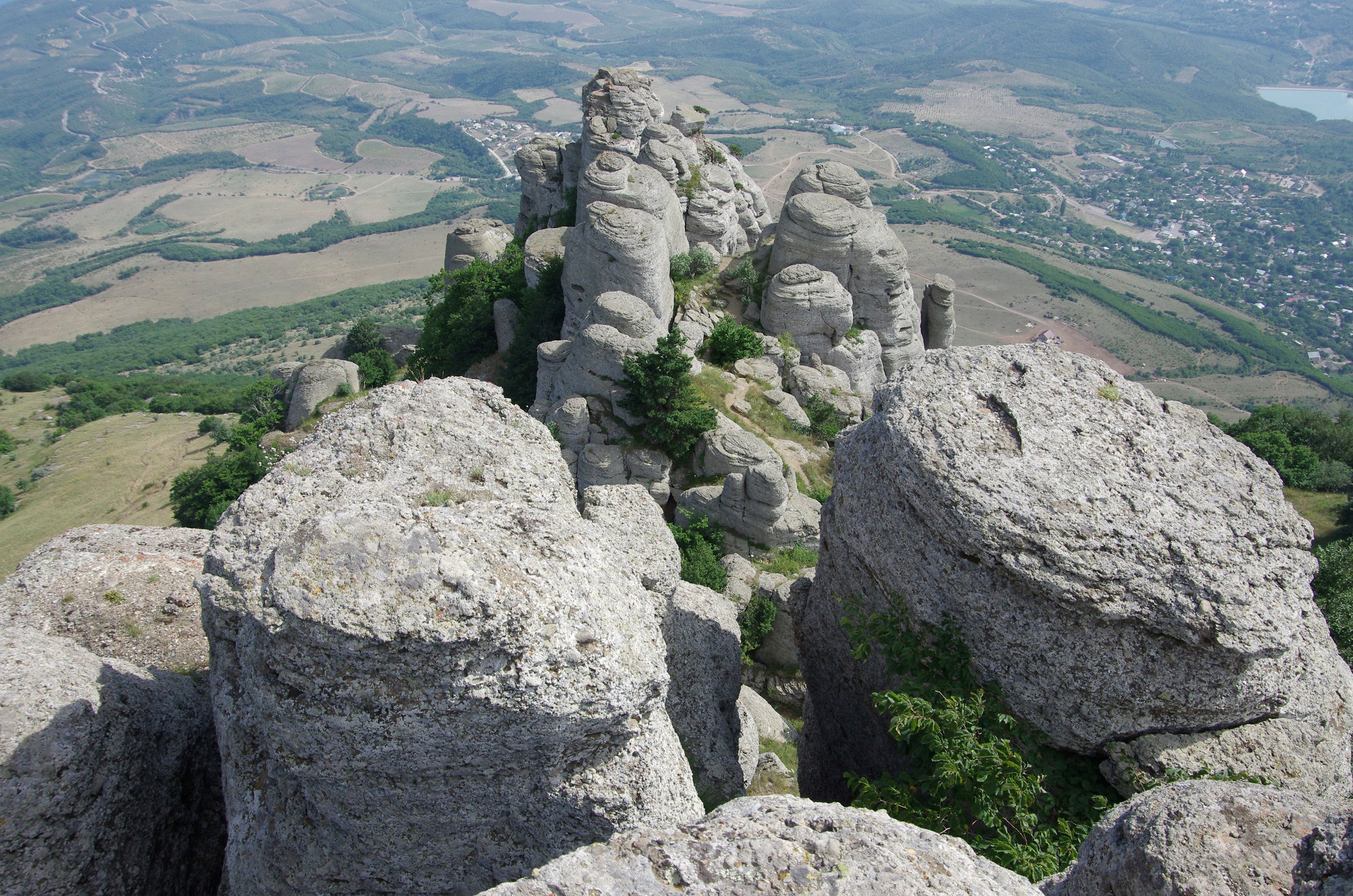 Голова екатерины на демерджи фото