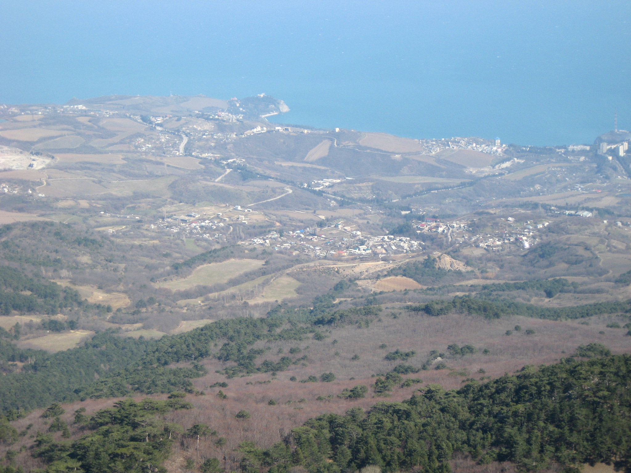 Запрудное, село (Алушта) — путеводитель по отдыху в Крыму