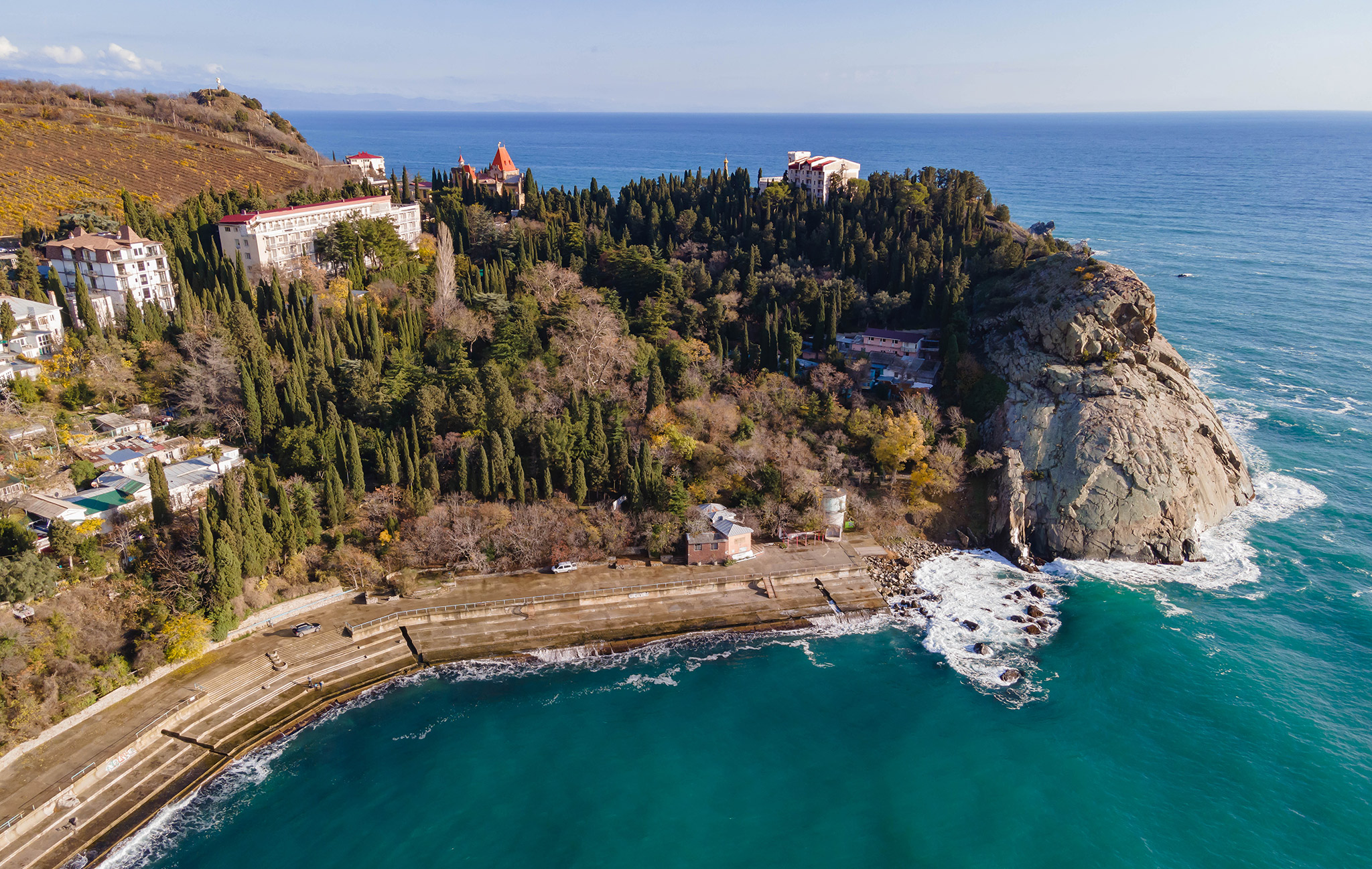 Плака, мыс (Утёс) — путеводитель по отдыху в Крыму