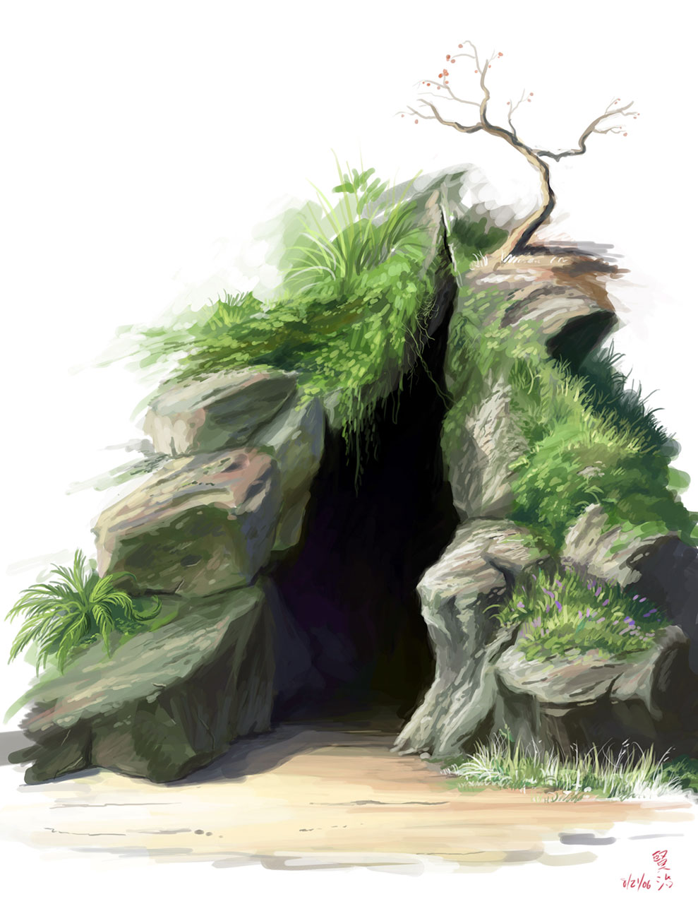 Пещера для дошкольников