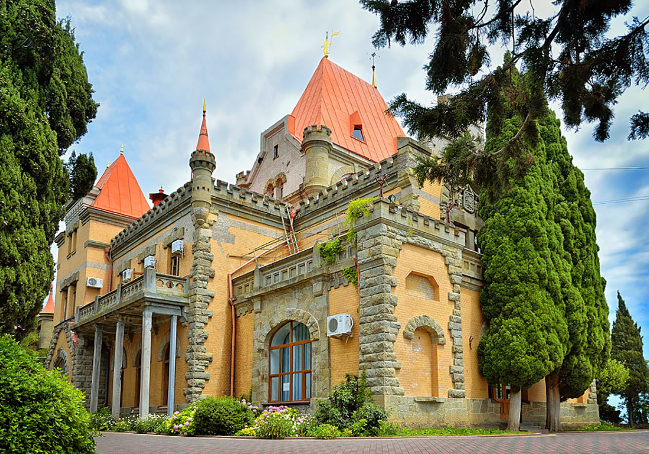 Дворец княгини Гагариной Алушта