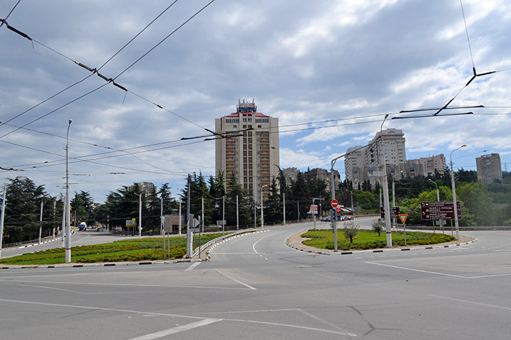 Транспортная развязка. «Кольцо» в Алуште