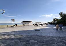 Центральная и главная Набережная в Алуште