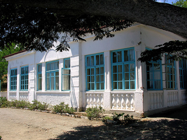 Литературный музей Шмелева (Алушта)