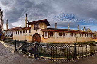 Бахчисарайский ханский дворец