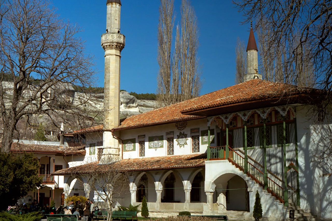 Большая Ханская мечеть Бахчисарай