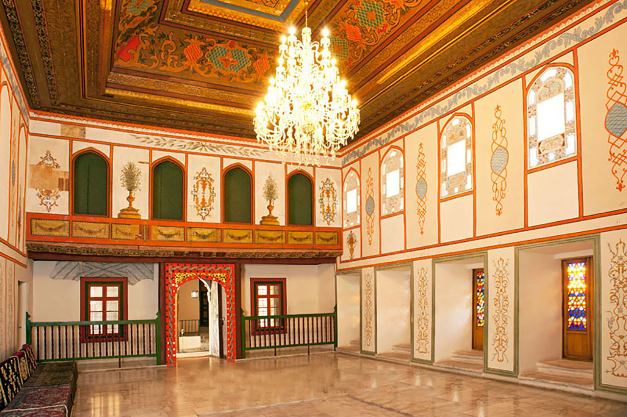Ханский дворец Бахчисарай золотой кабинет