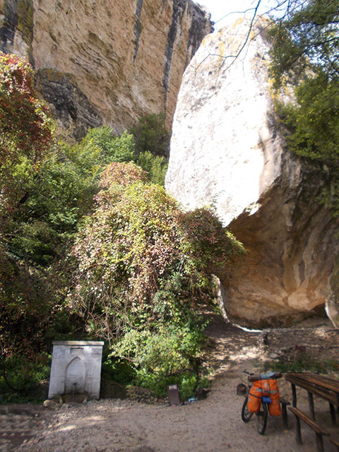 Ущелье Таш-Аир (Бахчисарай)