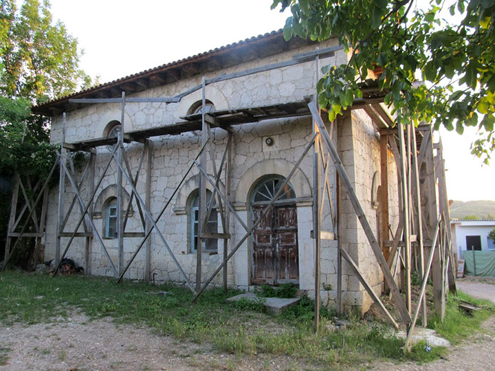 Булгаковская мечеть (Соколиное)