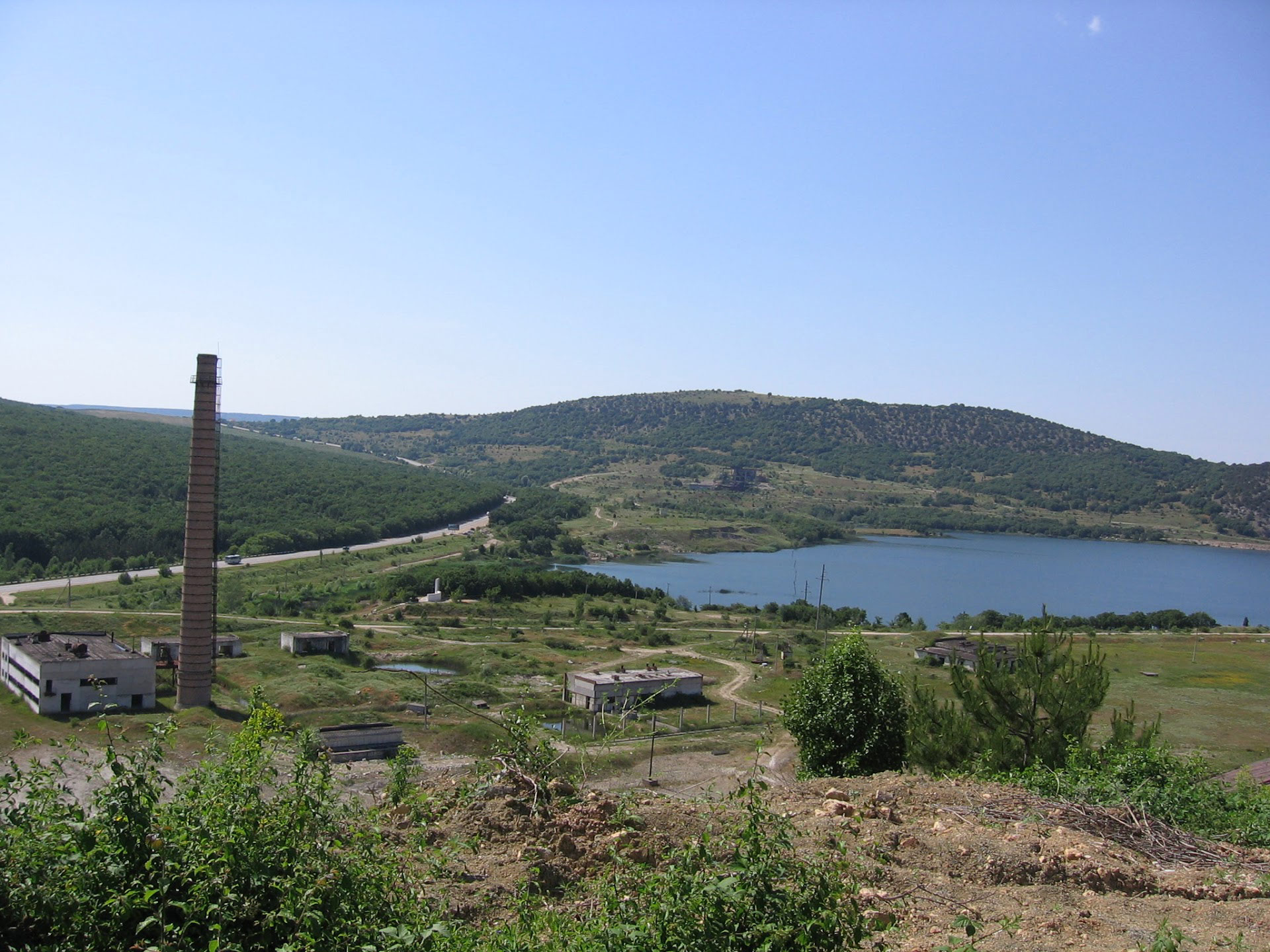 Гасфорта, гора (Севастополь) — путеводитель по отдыху в Крыму