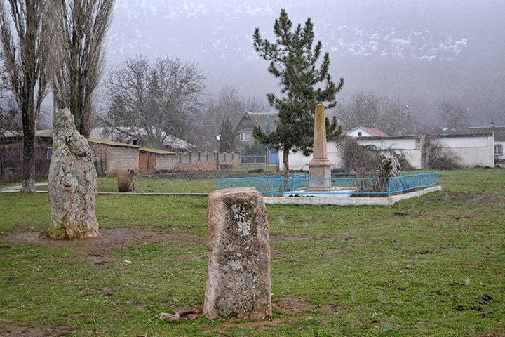 Скельские менгиры