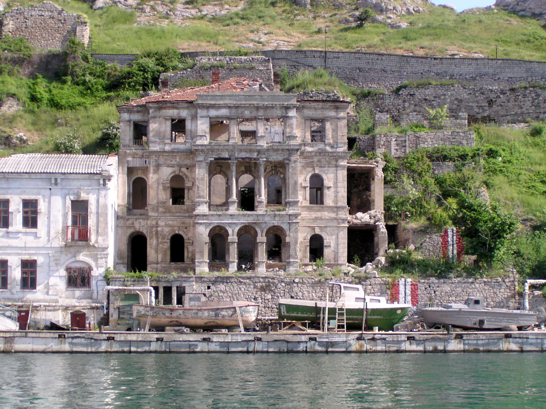 балаклава дома на набережной (98) фото