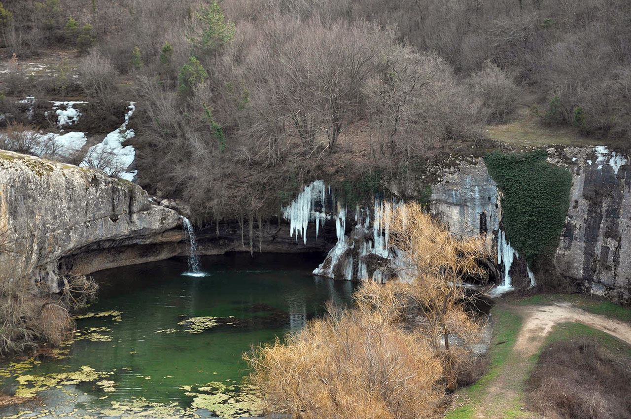 С родное севастополь водопад коба чаир карта