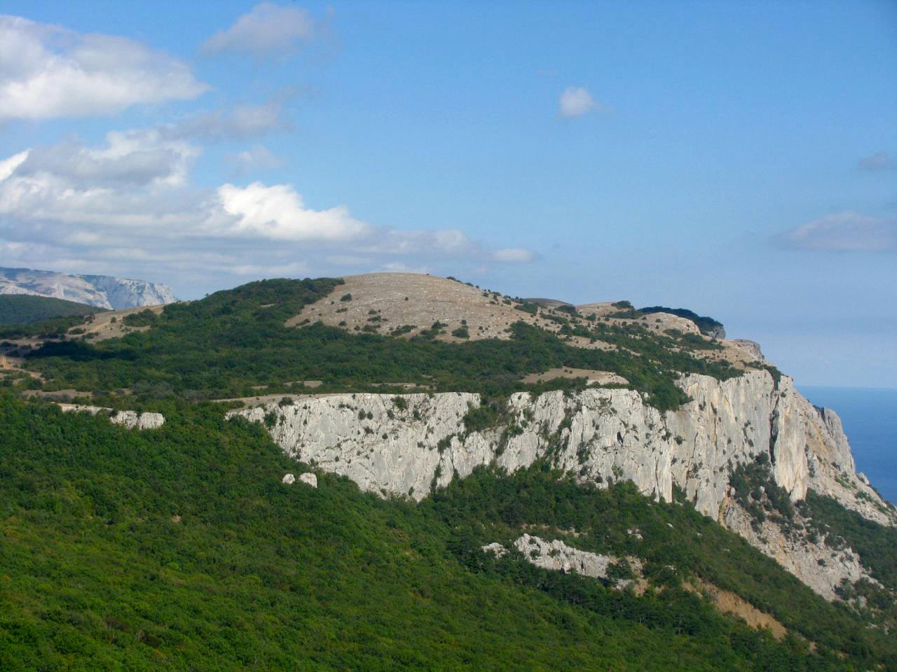 Байдарские ворота крымские горы