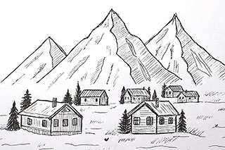 Сёла в Байдарской долине