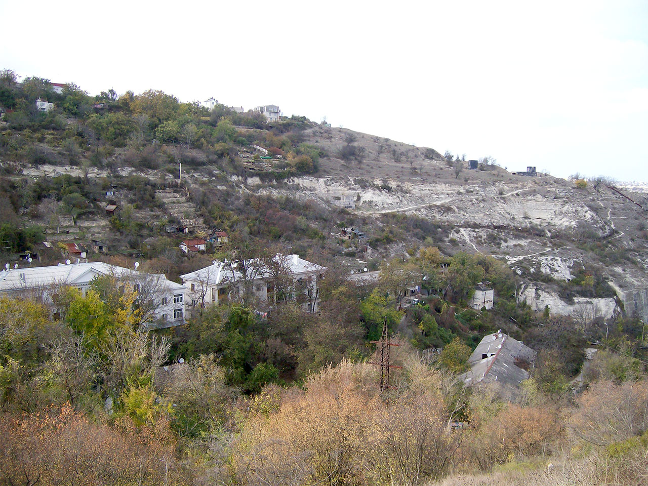 Георгиевская/Крымская балка (Инкерман) — путеводитель по отдыху в Крыму