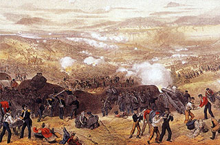 Инкерманское сражение 1854 