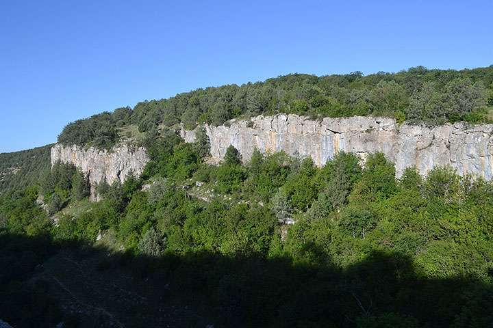 Узунджинский каньон