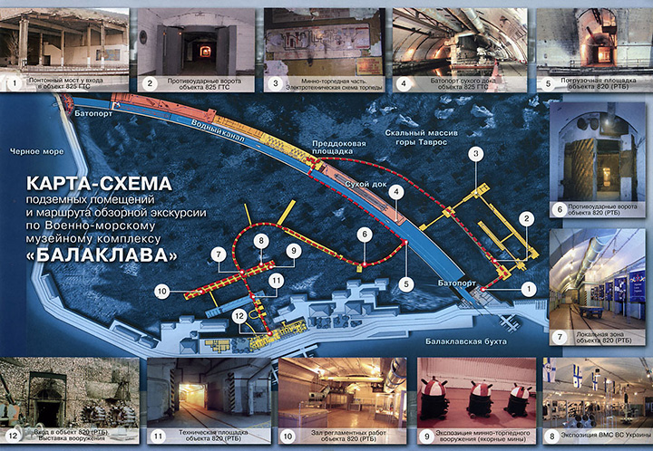 План музея «Балаклава»