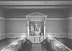 Интерьер храма Юпитера