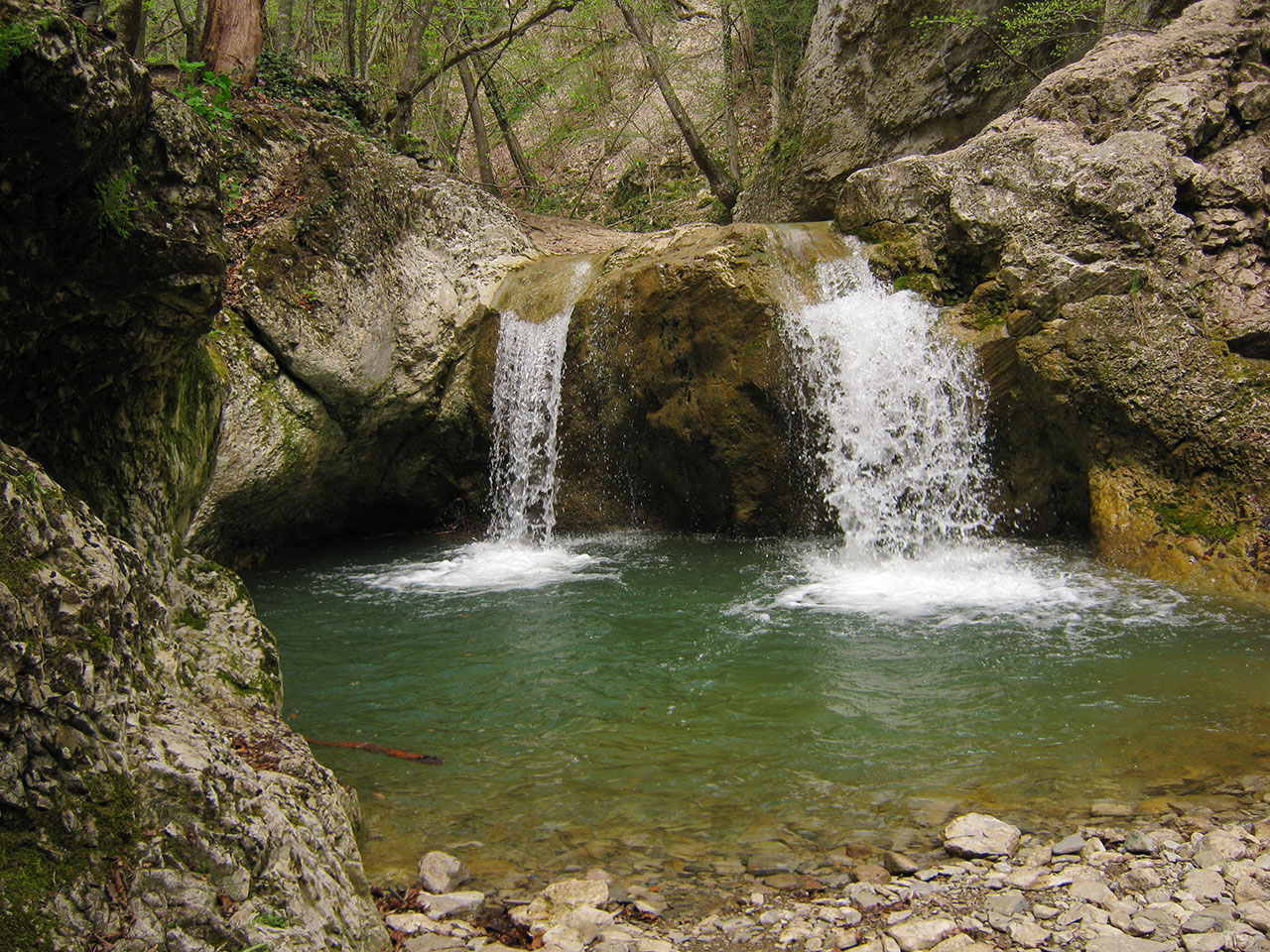 Черемисовские водопады крыма фото