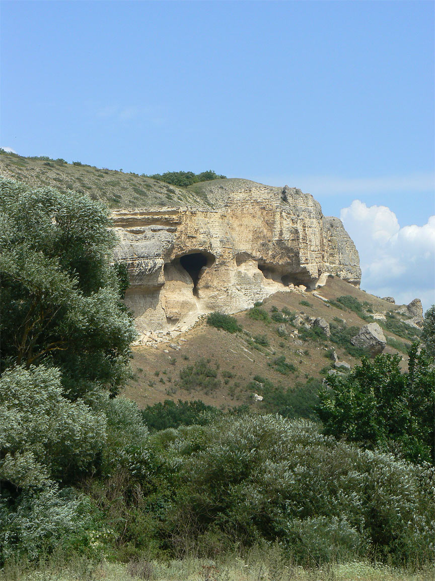 Гроты Крыма Фото