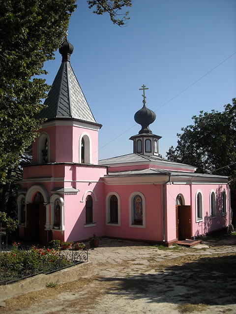 Храм Параскевы. Топловский монастырь