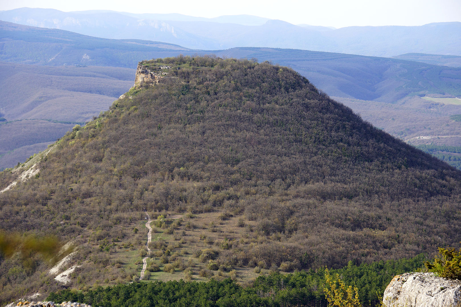 Тепе-Кермен (пещерный город) — путеводитель по отдыху в Крыму