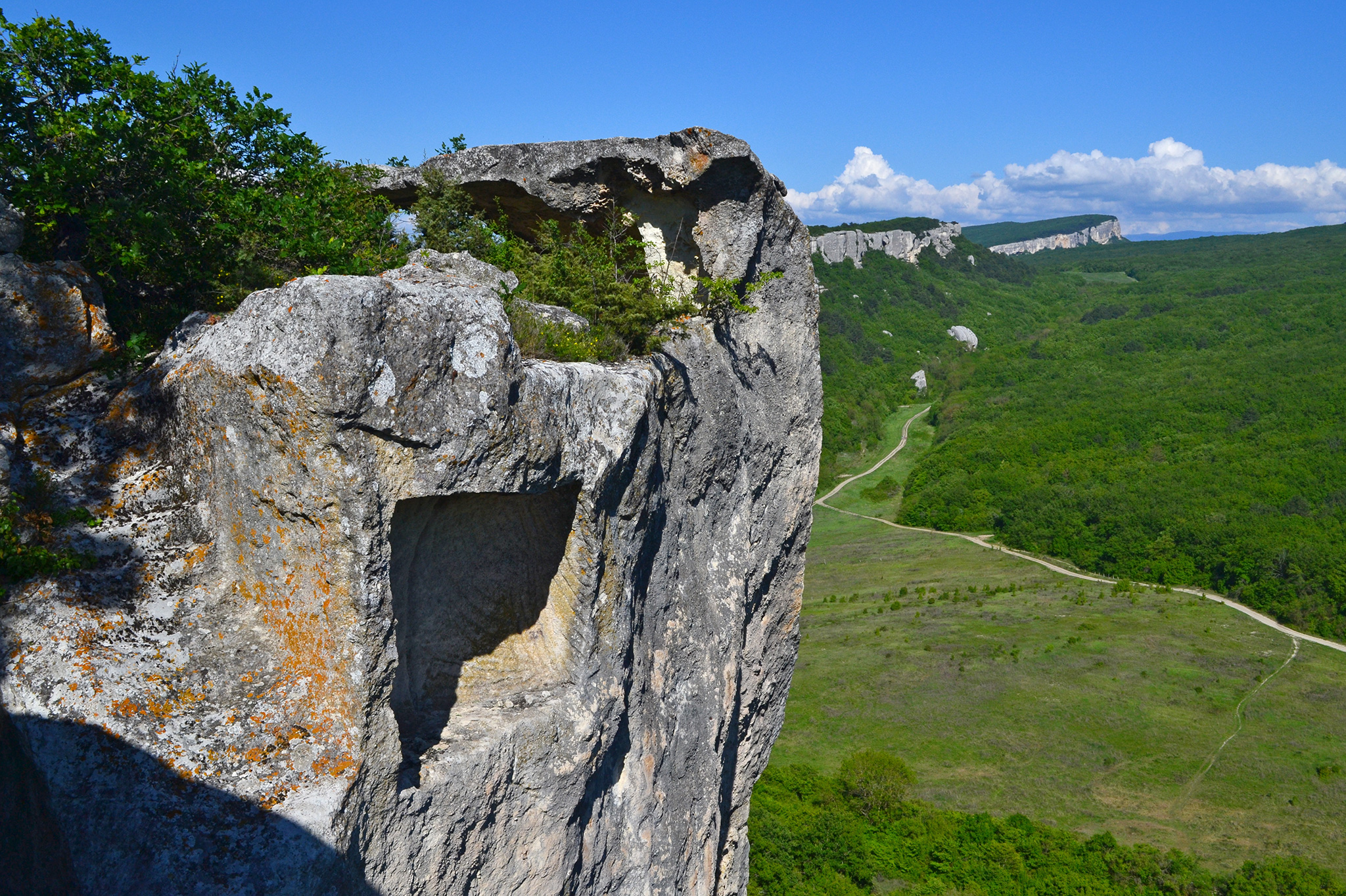 Эски-Кермен (пещерный город) — путеводитель по отдыху в Крыму