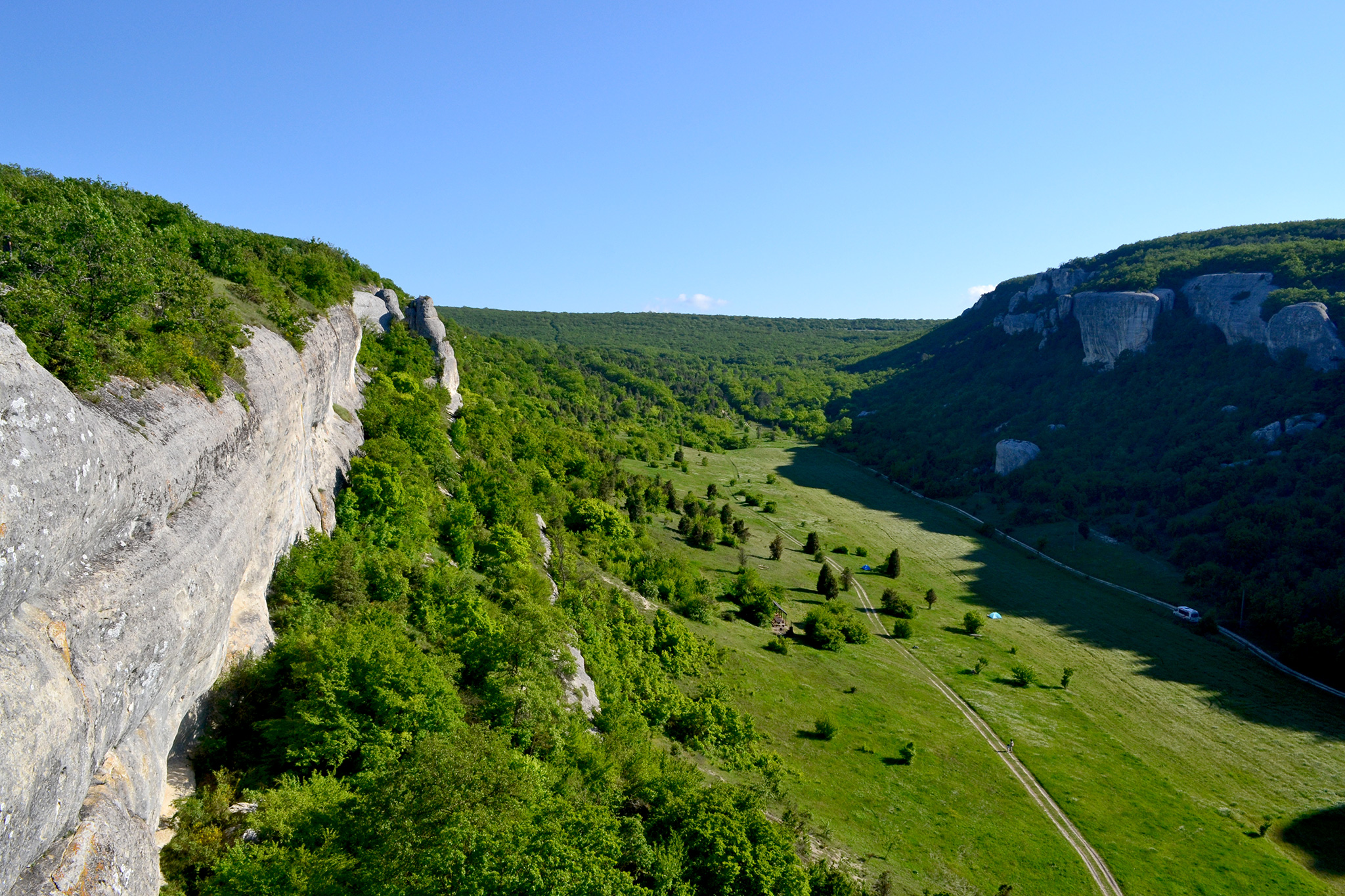 Эски-Кермен (пещерный город) — путеводитель по отдыху в Крыму