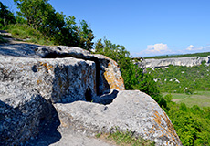 Пещерный храм «Успения» в Эски-Кермене