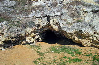 Алимова пещера (Симферополь)
