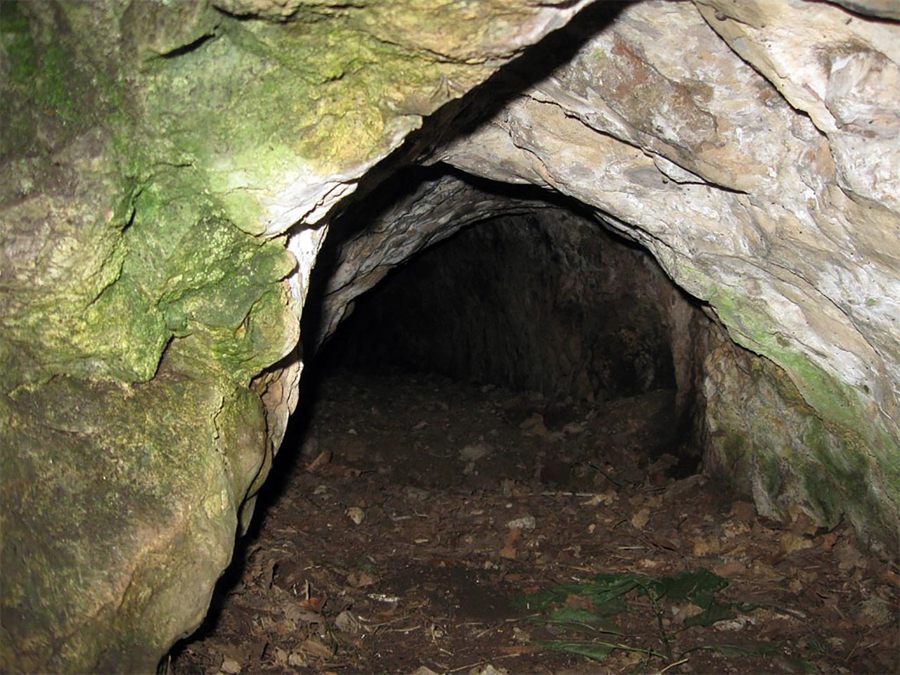 Крым Басман пещера