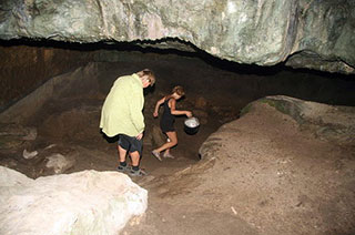 Данильча-Коба, пещера-грот (Седам-Кая)