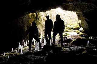 Пещера Карани-Хоба (Караби-яйла)