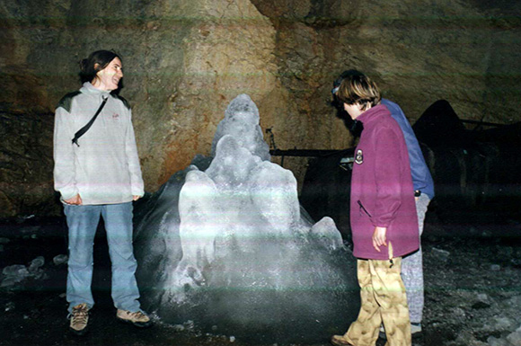 Пещера «Трёхглазка» (Ай-Петри)