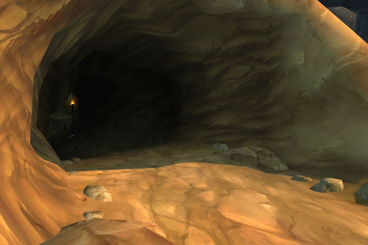 Пещера варкрафт