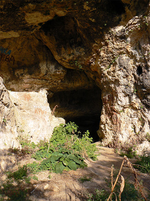 Пещера Аджи-Коба (Караби-яйла)