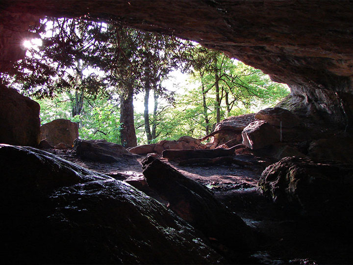 Данильча-Коба (пещера-грот)