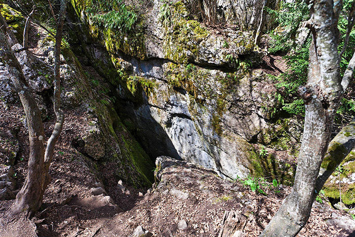 Пещера Дублянского (Караби-яйла)