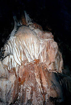 Пещера Ени-Сала 2. Место черепа