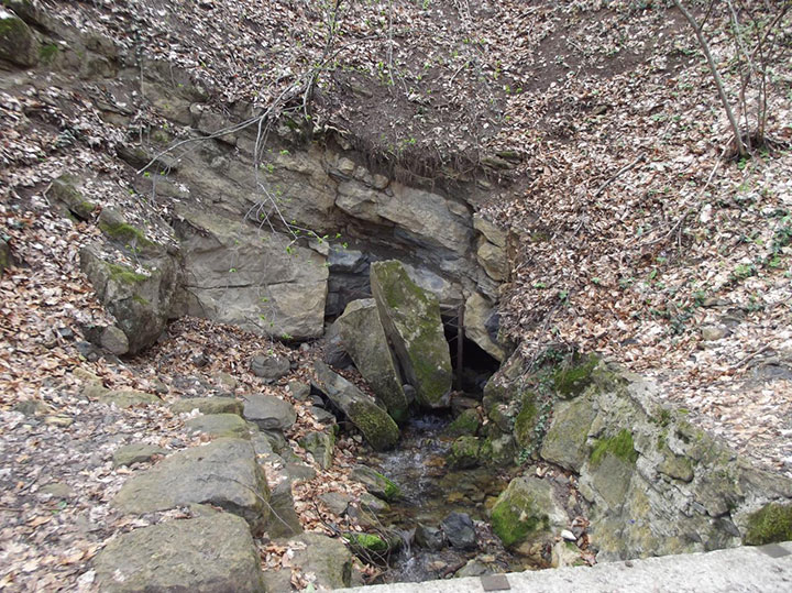 Желтая (Сары-коба) пещера