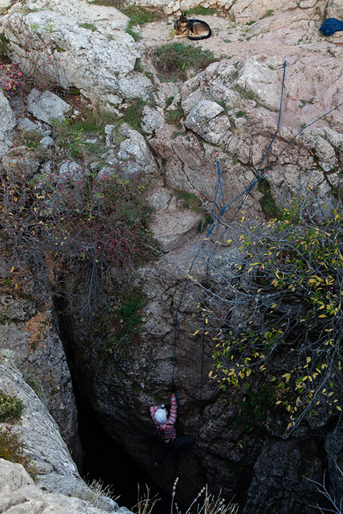 Пещера Крубера (Караби-яйла)