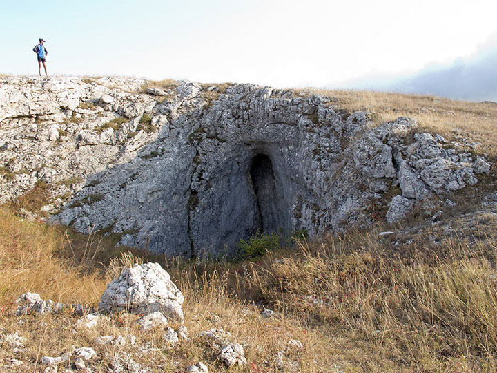 Пещера Мамина (Караби-яйла)