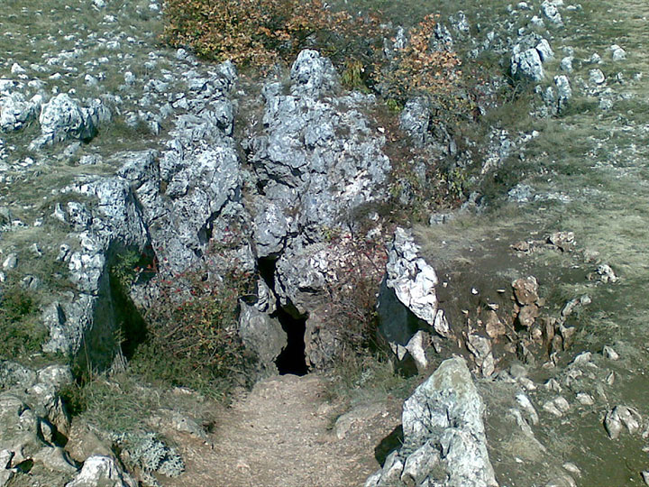 Пещера Терпи-Коба (Караби-яйла)