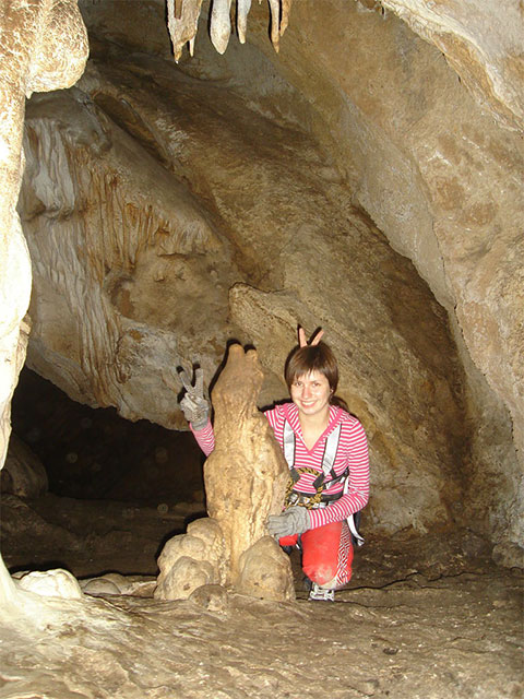 Пещера Норбера Кастере