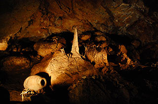 Красная (Кизил-Коба) пещера