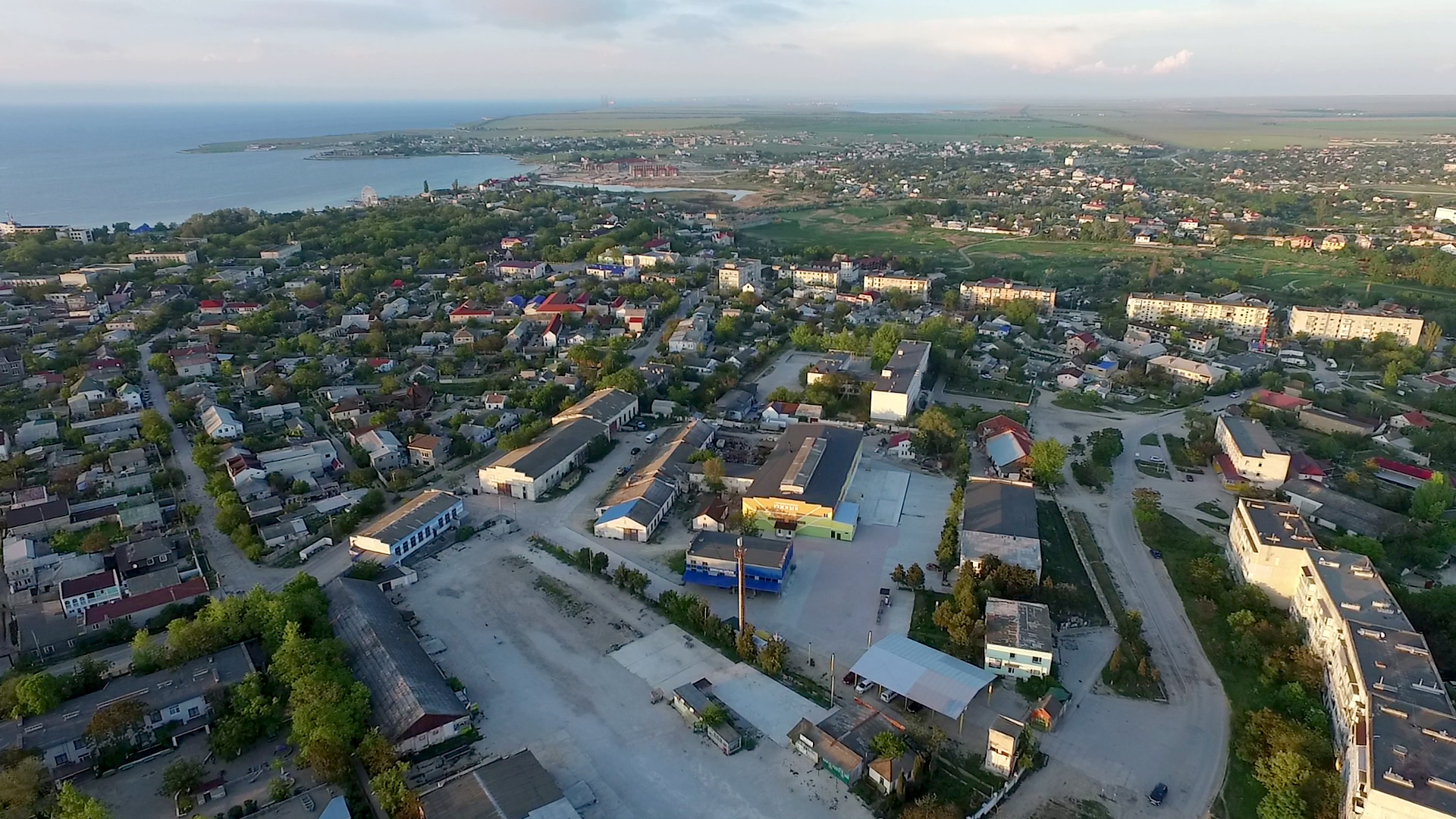 Черноморское — посёлок городского типа на Тарханкуте — путеводитель по  отдыху в Крыму