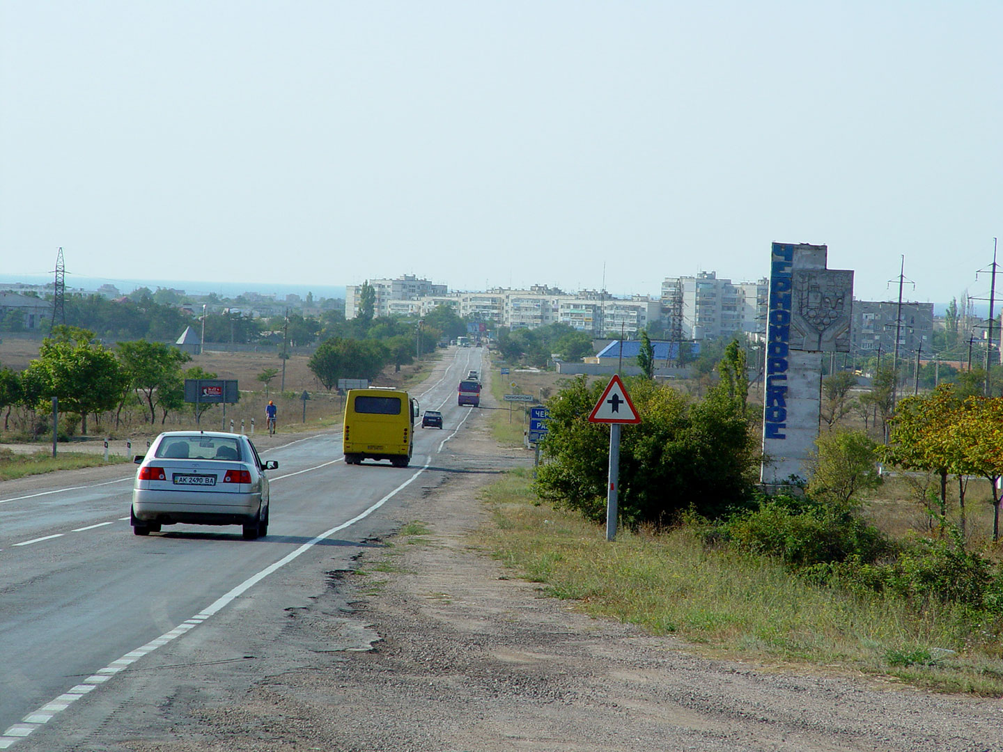 Черноморское — посёлок городского типа на Тарханкуте — путеводитель по  отдыху в Крыму